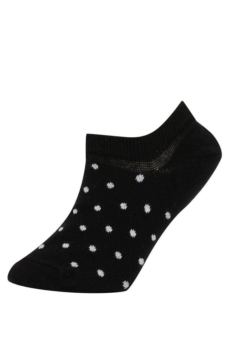DeFacto Women 3 Pack Cotton Sneaker Socks - Image 2