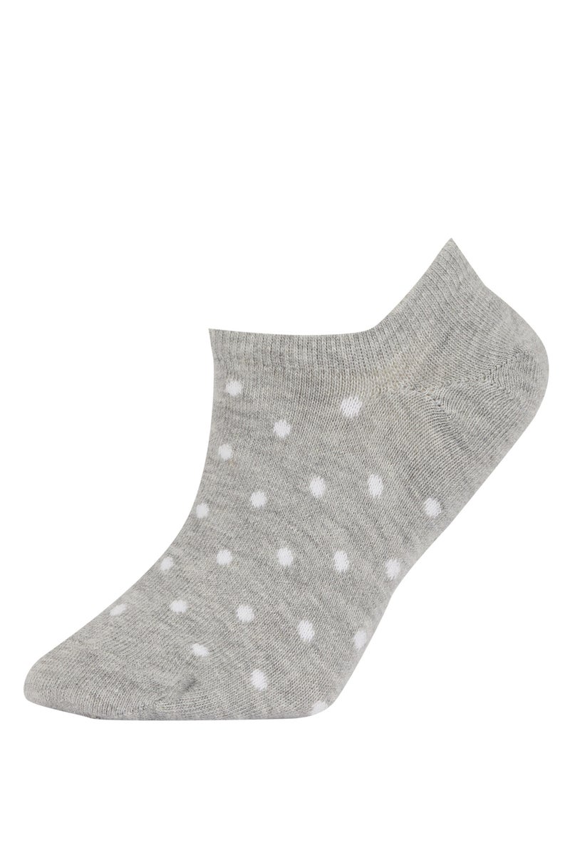 DeFacto Women 3 Pack Cotton Sneaker Socks - Image 3