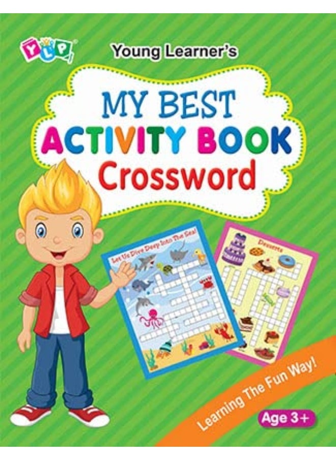 null - My Best Activity Bookcrossword - Image 1