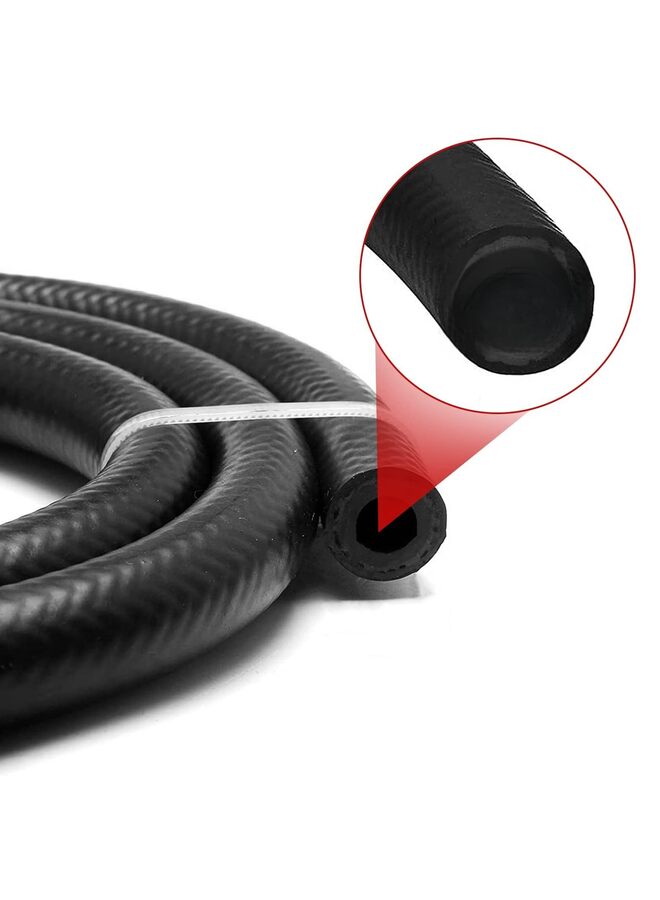 Transmission Oil Cooler Kit, Automotive Ultra-Cool Tube and Fin Transmission Cooler Kit Universal Aluminium Alloy Silver (Size : 6ROW) - Image 2