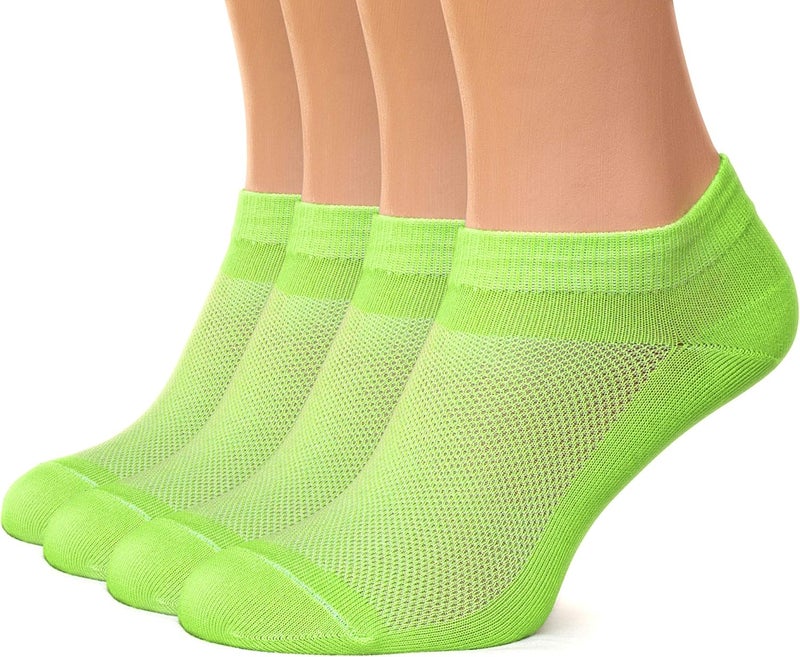 Duna Womens Socks, Ultra Thin Breathable Cotton Ankle Socks for Women, Athletic Running Low Cut No Show - Image 1
