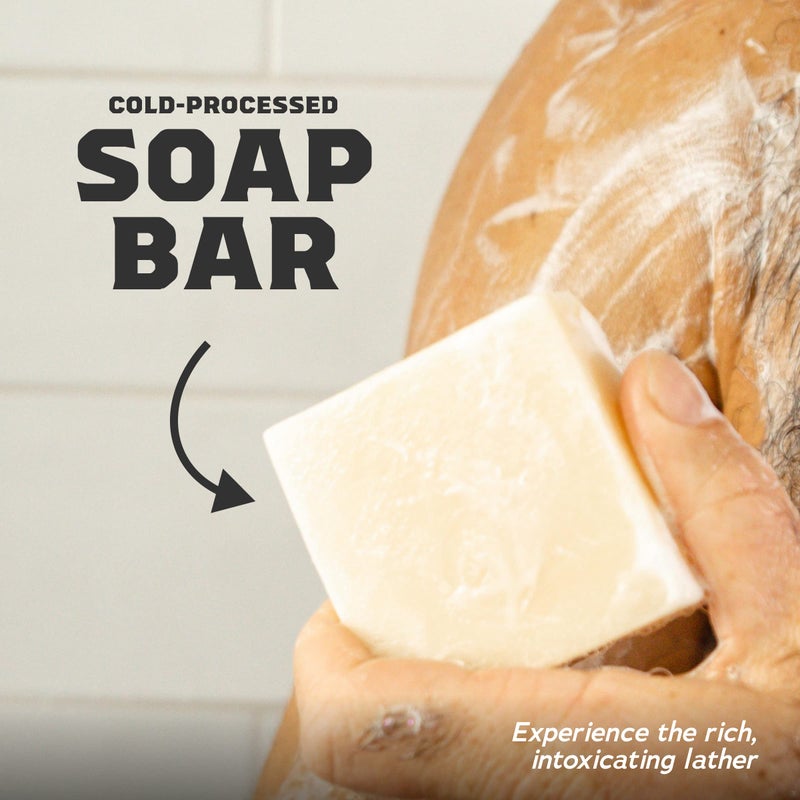 Dr. Squatch Natural Bar Soap for Men Variety Gift Set - Cold Process No Harsh Chemicals - Pine Tar, Bay Rum, Grapefruit IPA, Cool Fresh Aloe, Goat's Milk & more (5 oz, 10-Pack) - Image 5