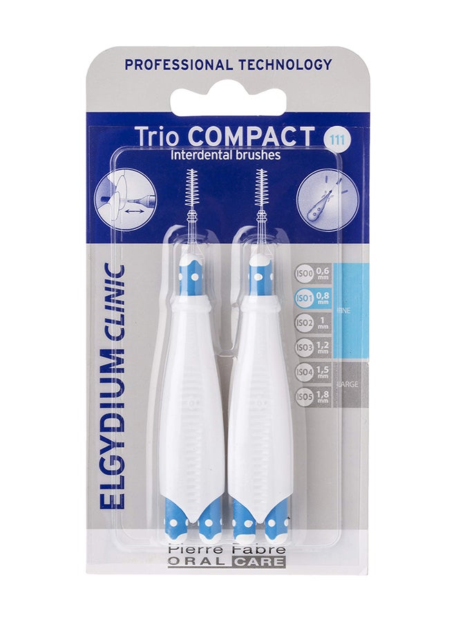 إلجيديوم Elgydium Clinic Trio Compact ضيق
