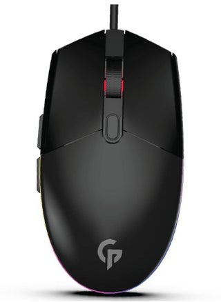 6D Gaming Mouse Chronicle Rainbow - Black