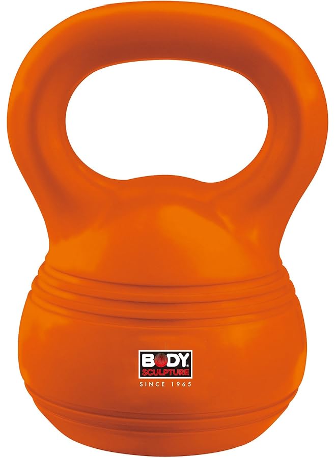 BODY SCULPTURE Heavy Duty Kettlebell 10Kg Brown