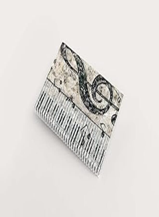 100 Pages 15 * 8 Inch Premium Design Notebook - Music Art Piano Coloring (A5 (15X20))