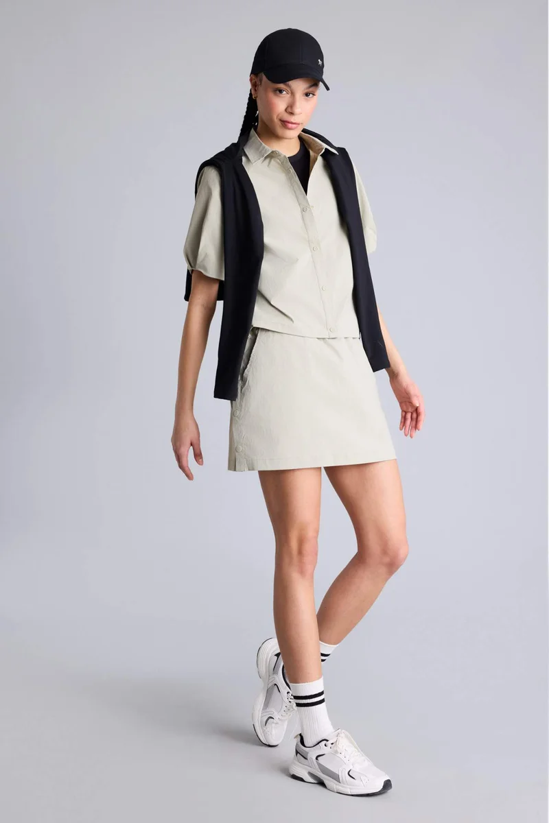 ديفاكتو Basic Short Sleeve Shirt