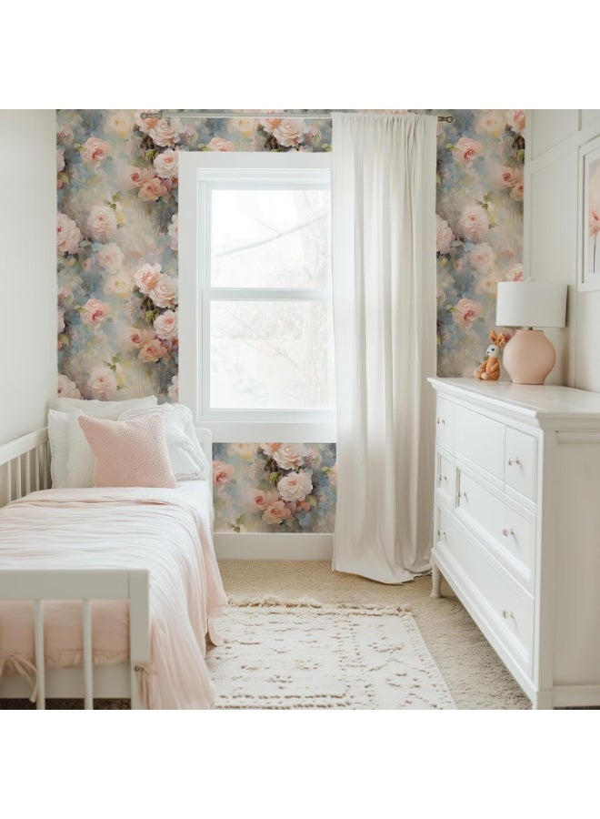 [ بفك ] 40cm * 5M ورق الحائط ، التصميم الإبداعي ، لون نمط خلفية ذاتية اللصق ، تنطبق على مجموعة متنوعة من ديكور المنزل - Image 2