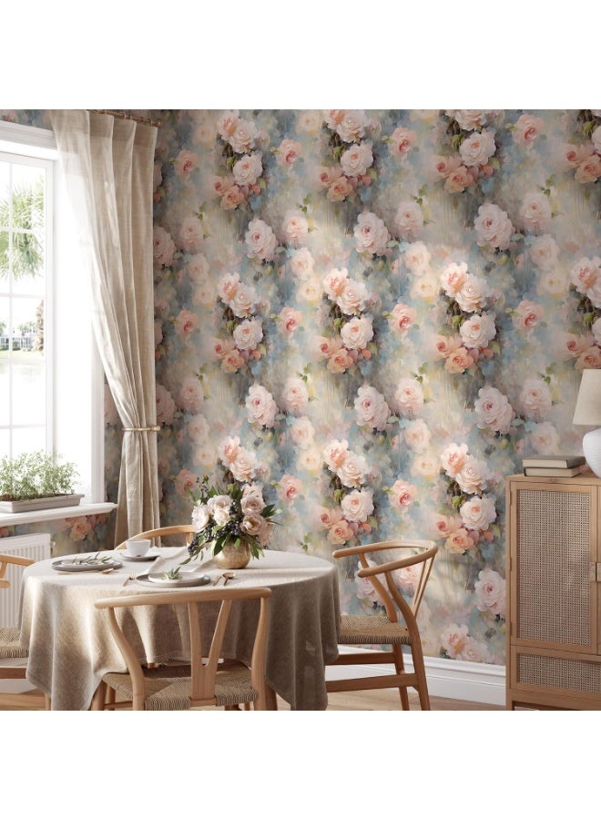 [ بفك ] 40cm * 5M ورق الحائط ، التصميم الإبداعي ، لون نمط خلفية ذاتية اللصق ، تنطبق على مجموعة متنوعة من ديكور المنزل - Image 5