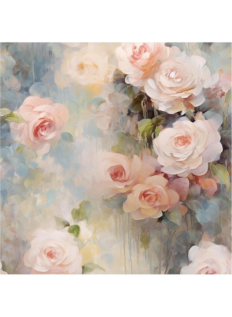 [ بفك ] 40cm * 5M ورق الحائط ، التصميم الإبداعي ، لون نمط خلفية ذاتية اللصق ، تنطبق على مجموعة متنوعة من ديكور المنزل - Image 1