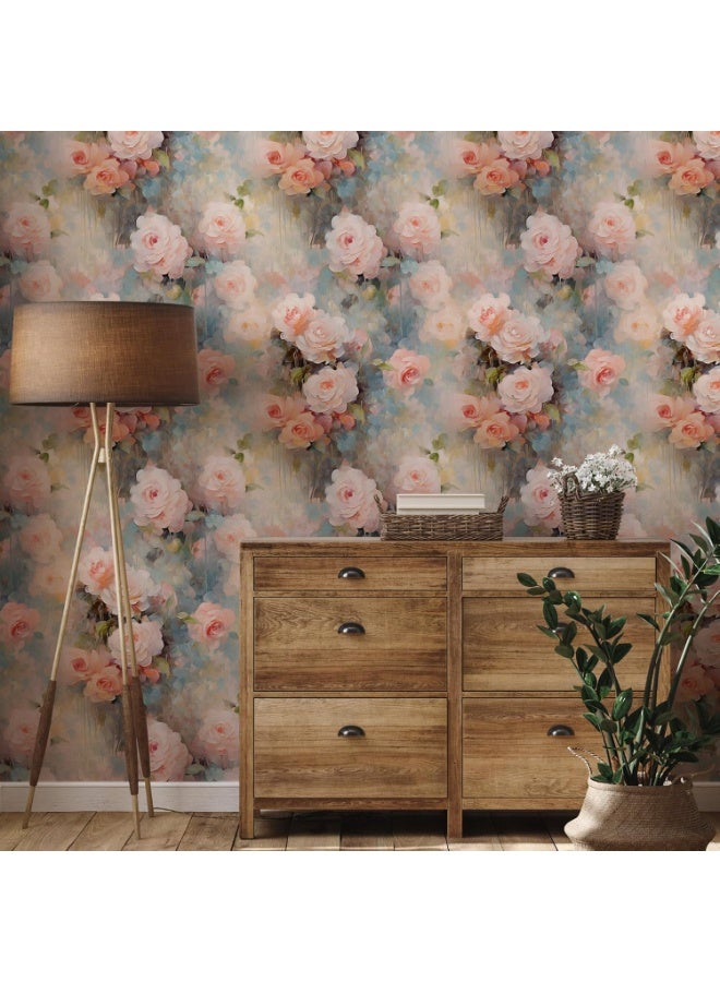 [ بفك ] 40cm * 5M ورق الحائط ، التصميم الإبداعي ، لون نمط خلفية ذاتية اللصق ، تنطبق على مجموعة متنوعة من ديكور المنزل - Image 4