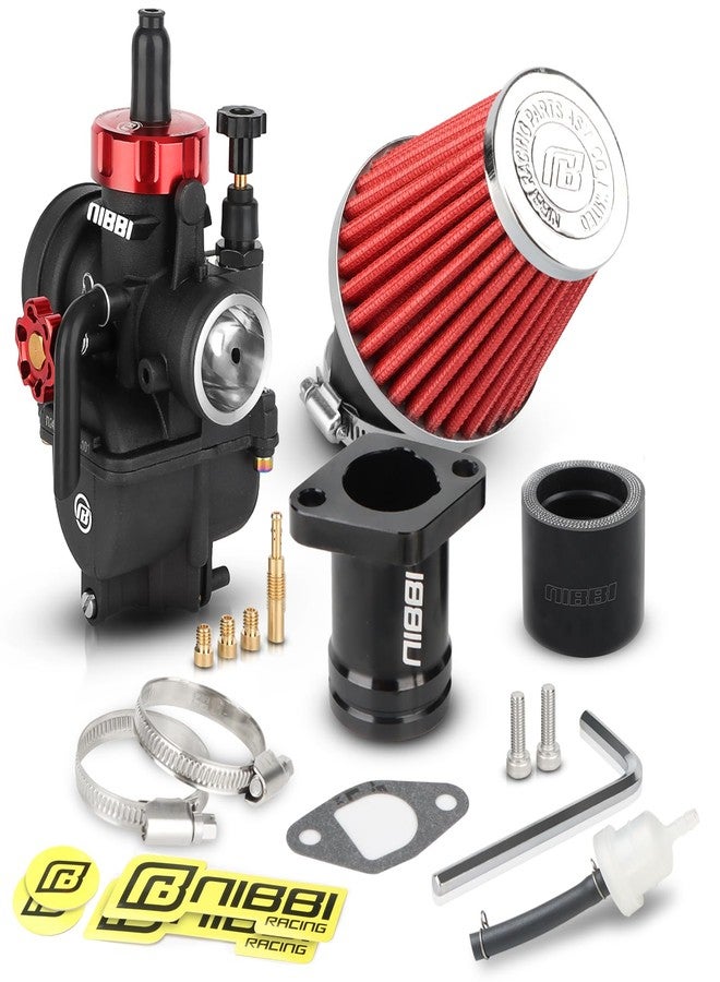 NIBBI Predator 212 Carburetor kit with PE24 (Black) - Image 1