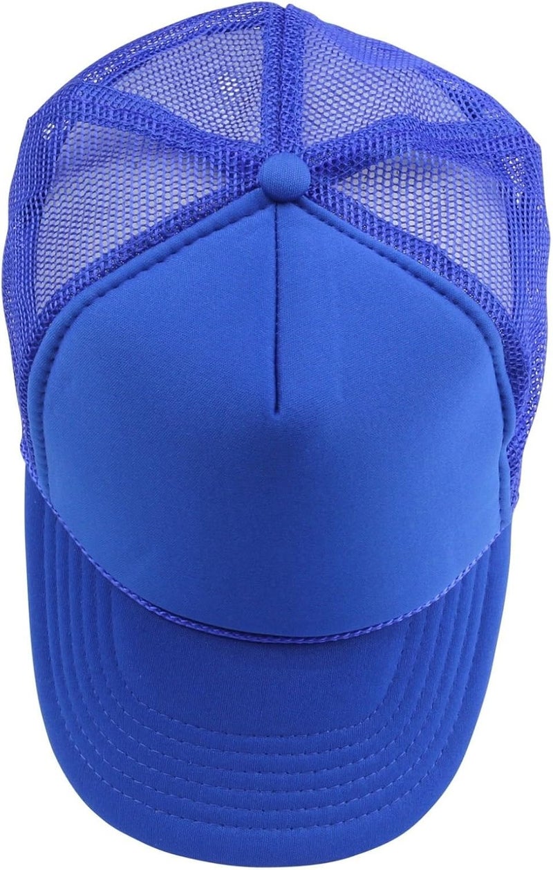 ImpecGear 2 Packs Youth Kid's Baseball Caps Trucker Hats Mesh Cap(2 for Price of 1) - Image 2