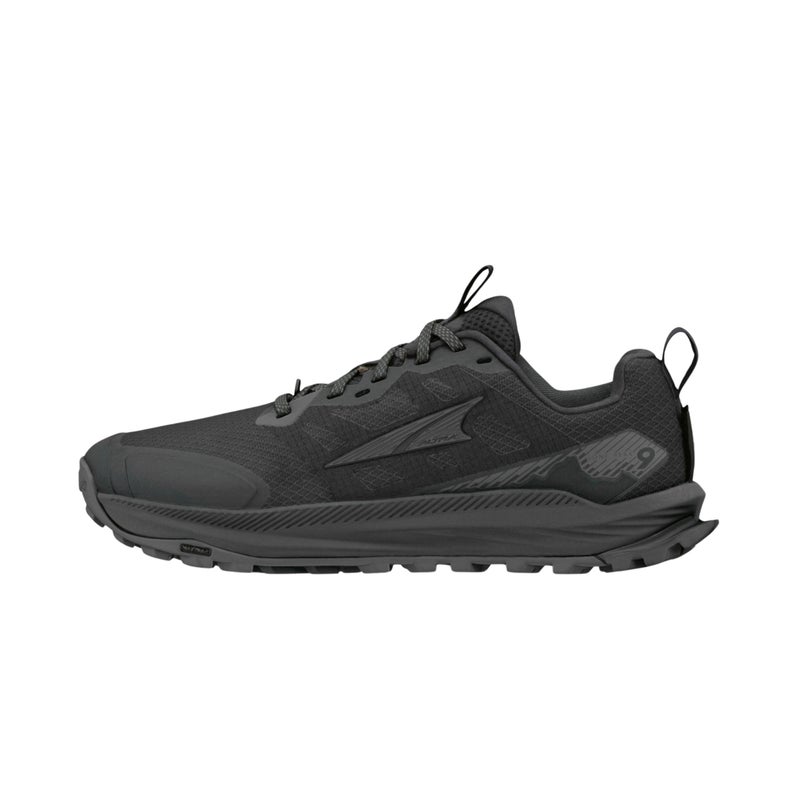 ALTRA Women's Lone Peak 9 Trail Running Shoe, Black, 8.5 - Image 1