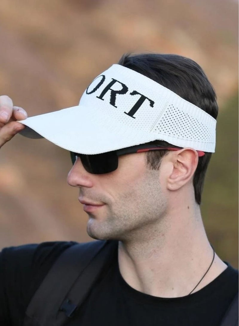 Tennis sports empty top cap summer hat  - Image 1