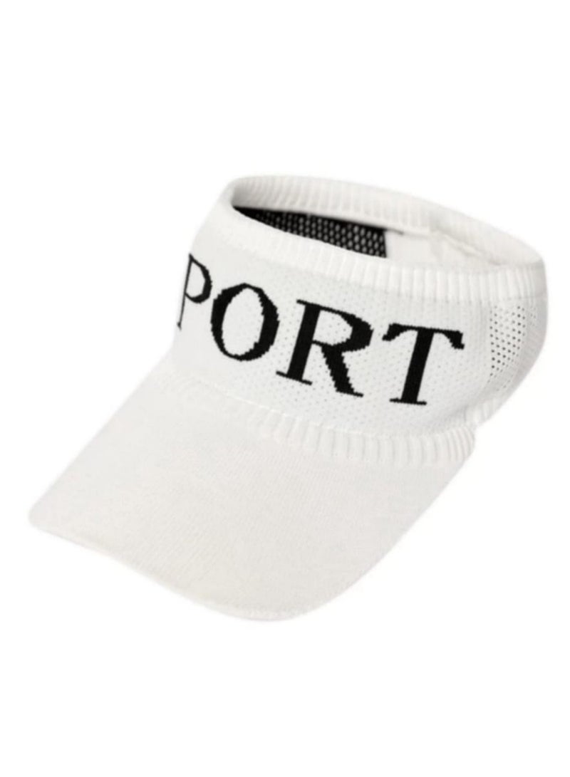 Tennis sports empty top cap summer hat  - Image 3
