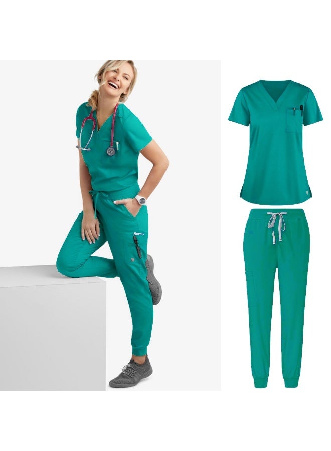KUYING New Operating Room Nurse Work Clothes Set - Image 1
