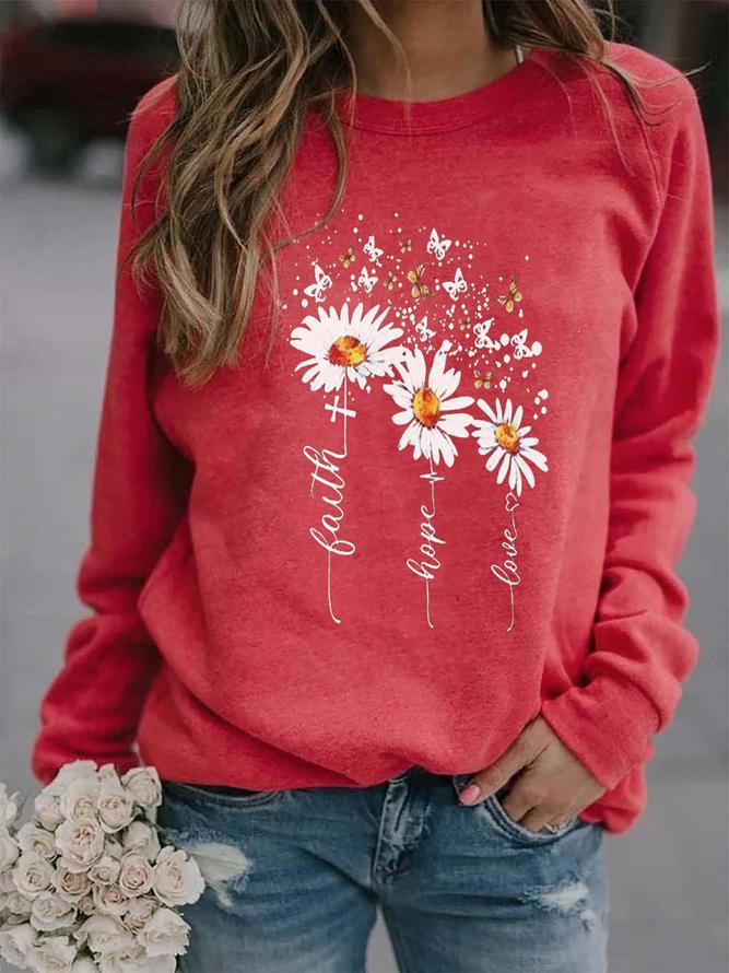 Spot wish ebay independent station loaded loose round neck sweater AliExpress creative Christmas men and women Khaki L - Image 2