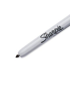 Sharpie 32701 Retractable Permanent Markers, Fine Point, Black, 12 Count Box - 1 Pack - Total Marker Count 12 Markers  - Image 3