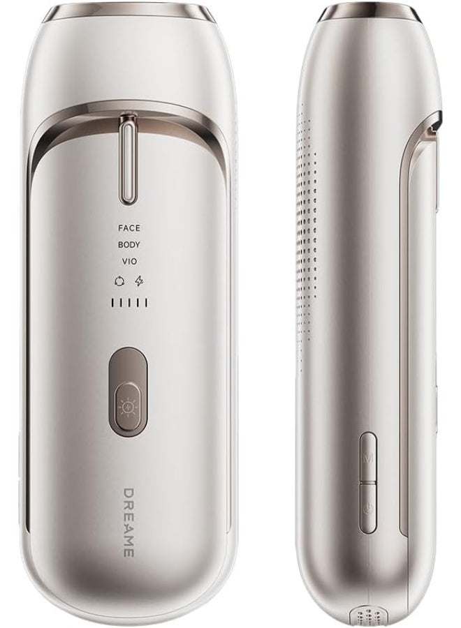 Dreame Nova IPL Hair Removal Device, Permanent Laser Hair Removal with Sapphire Ice Cooling, 27J Dual-Lamp High Energy, Adaptizone AI Sensor for Body, Face & VIO Bikini Line, At-Home Hair Remover - Image 1