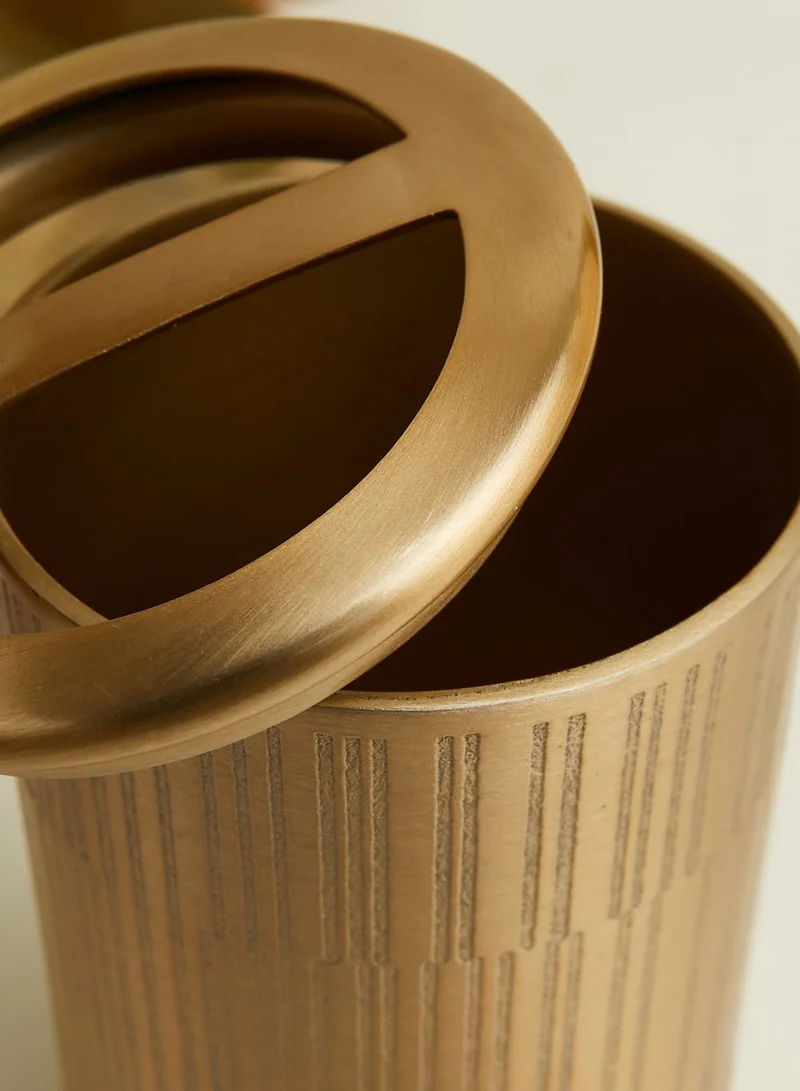 Premier Allegra Champagne Gold Toothbrush Holder
