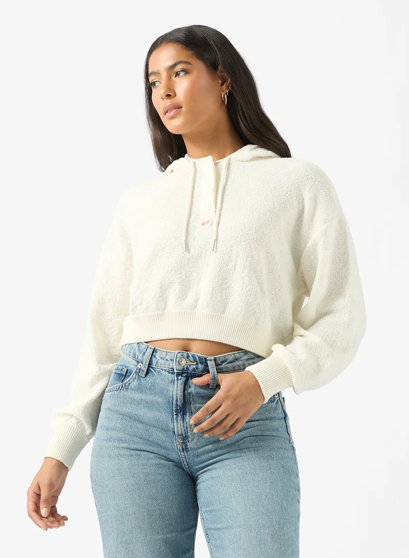 Calvin Klein Jeans Casual Sweater With Hood