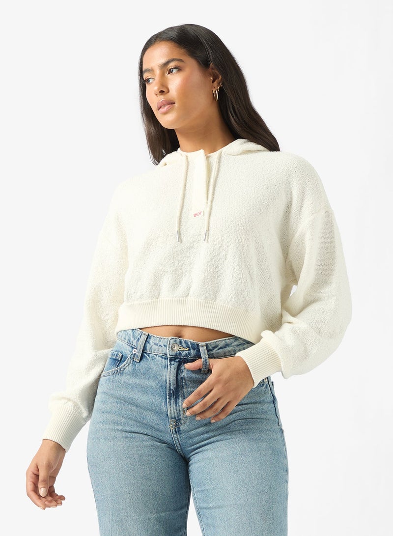 Calvin Klein Jeans Casual Sweater With Hood - Image 1