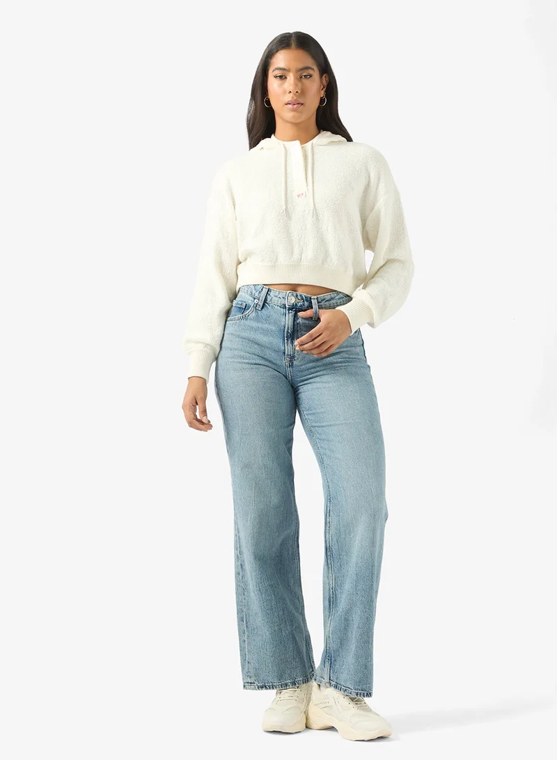 Calvin Klein Jeans  Casual Sweater With Hood for Women | Best Price UAE