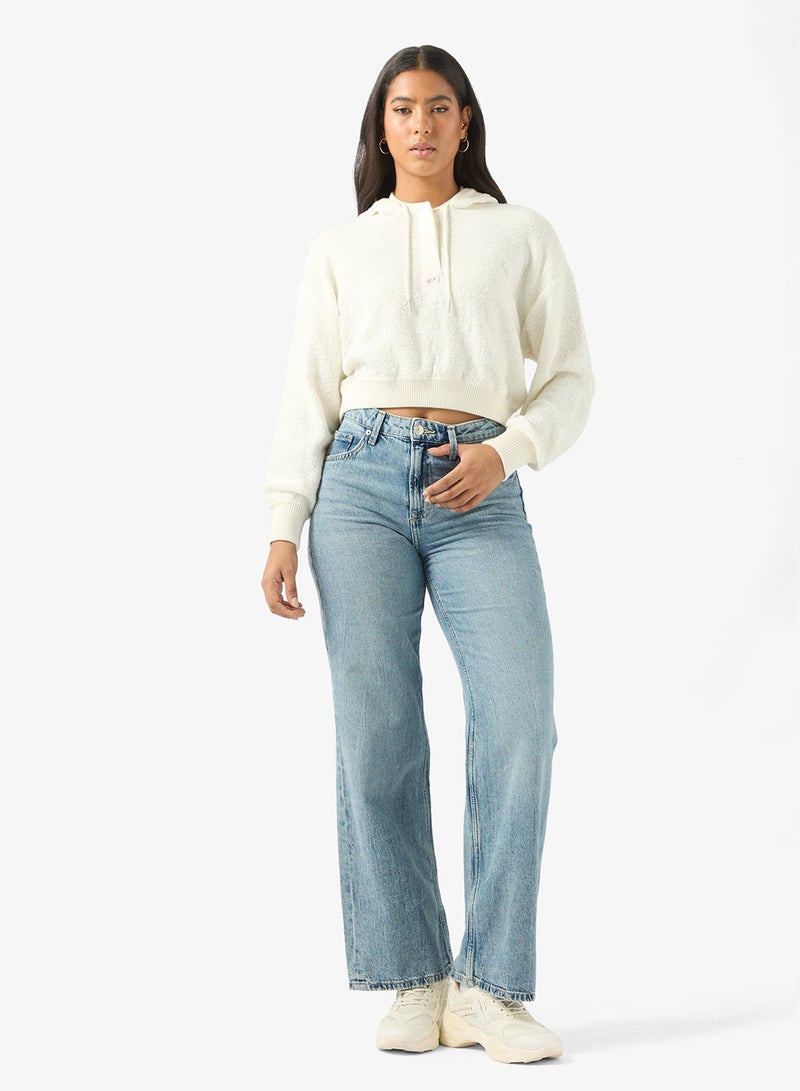 Calvin Klein Jeans Casual Sweater With Hood - Image 4