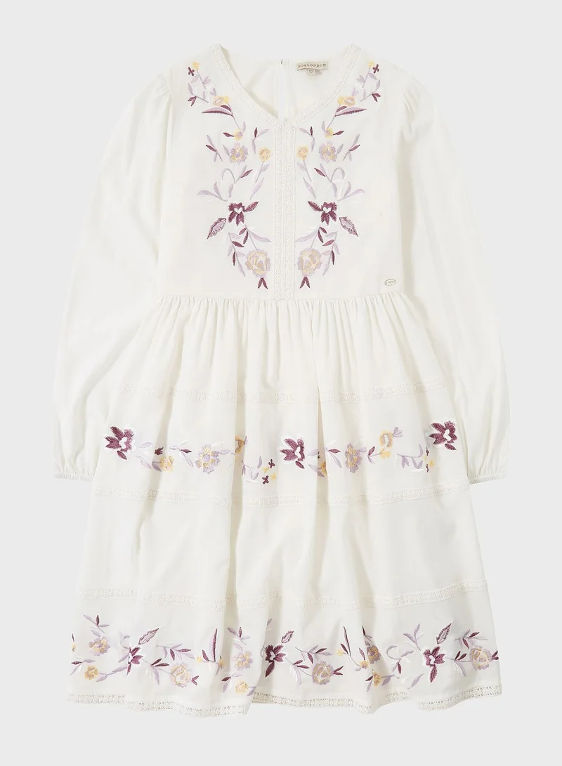 إف جي فور لندن Kids Abigale Dress