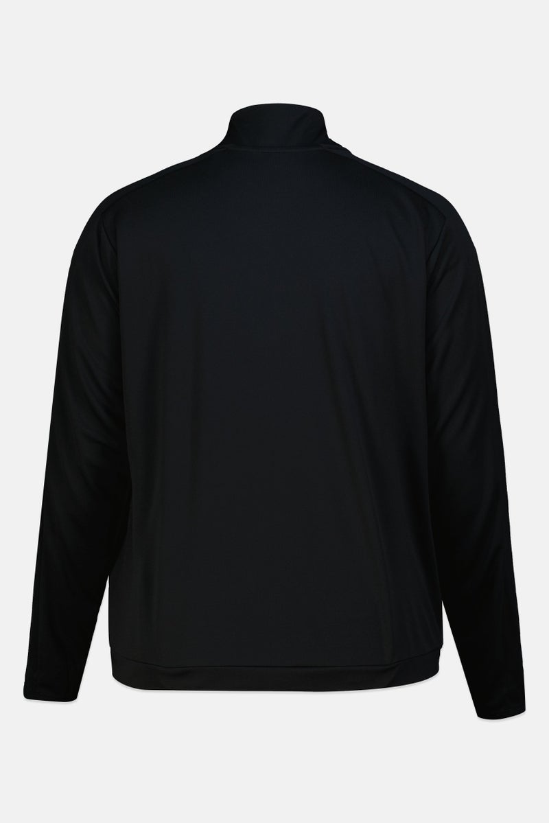 Nike Women Plus Size Long Sleeve Training Tracksuit Jacket, Black - Image 3