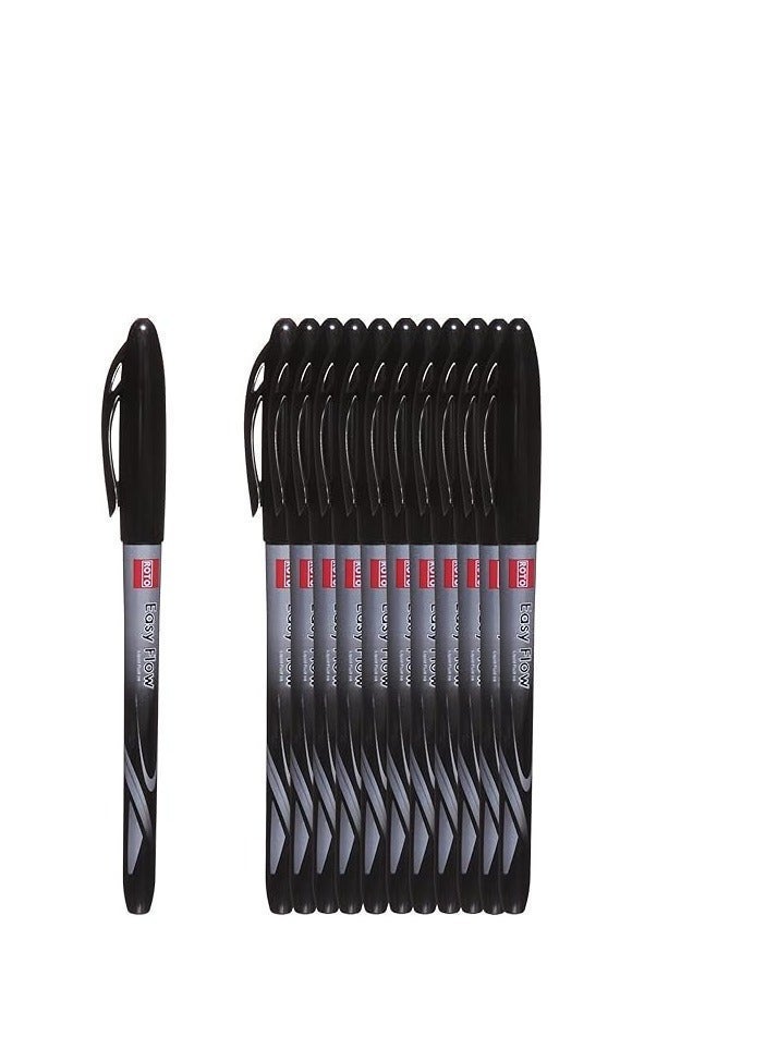 قلم حبر جاف إيزي فلو من روتو – كتابة سلسة ومريحة - Image 2