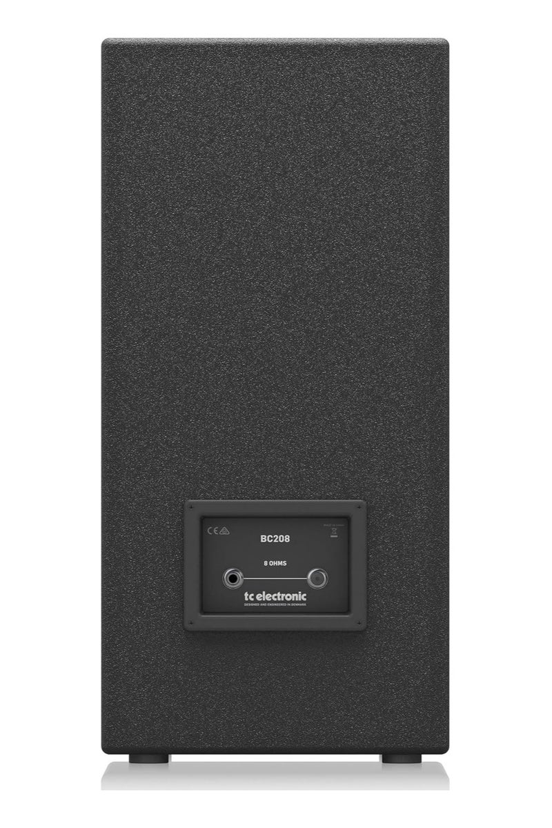 TC ELECTRONIC BC208 200 واط 2 × 8" خزانة بيس محمولة - Image 3