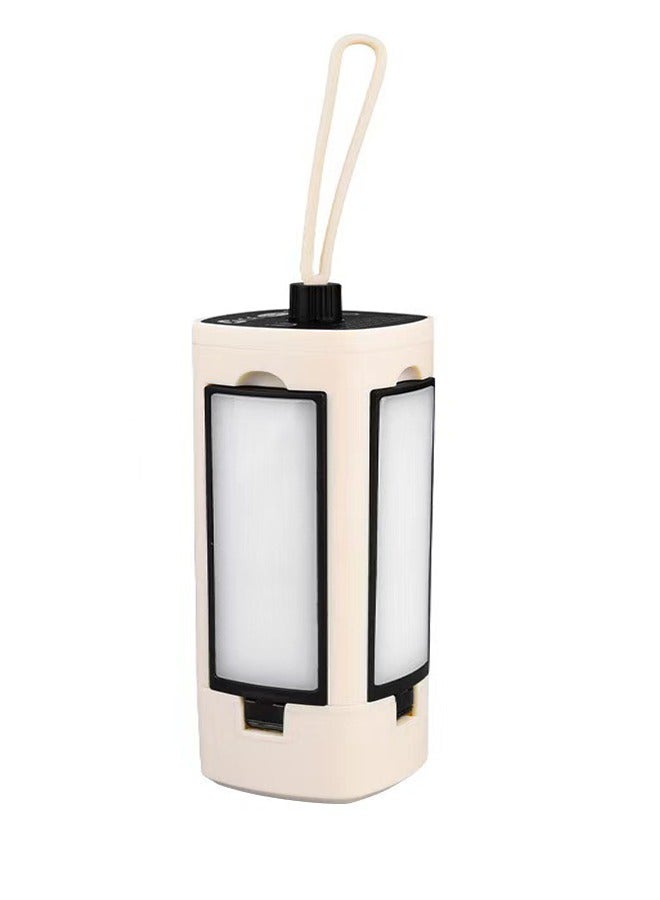 general Outdoor Multifunctional Camping Light Rechargeable Retractable Folding Lighting Hanging Light Tent Light Camp Light Camping Light USB - Image 3