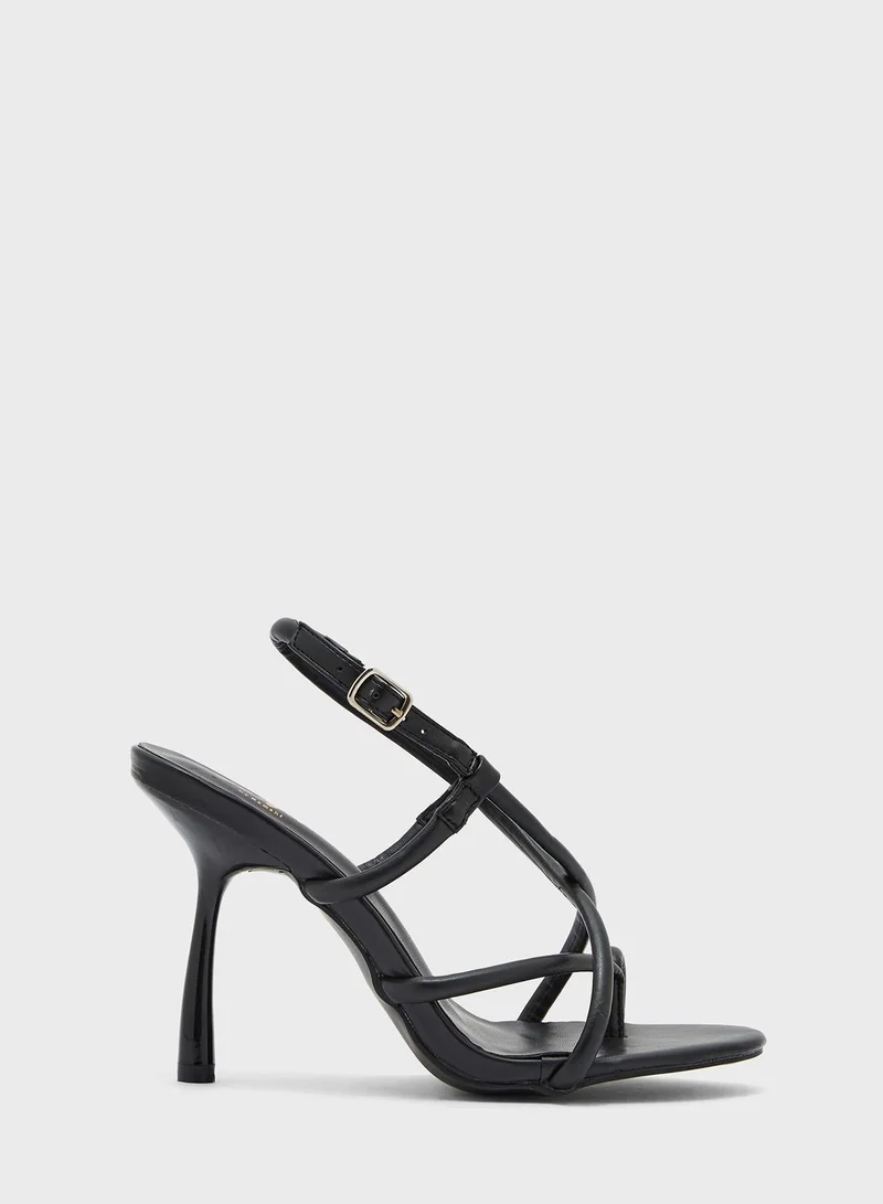 Ginger Criss Cross Strappy Sandal