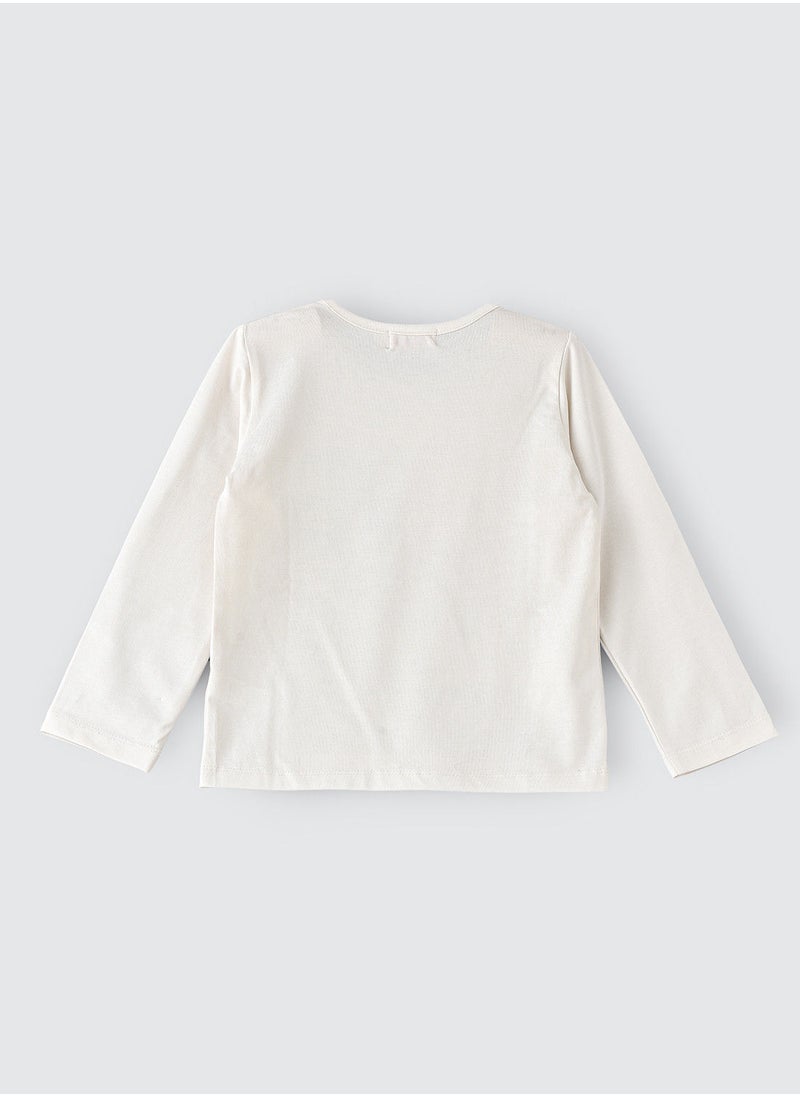 Jelliene - Sweat top with print at front - Image 1