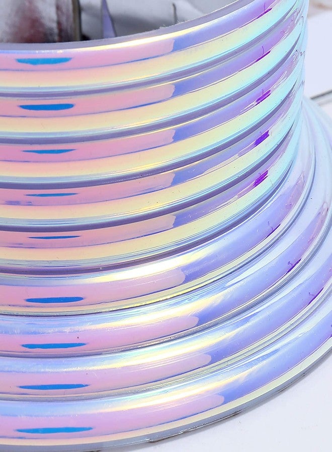 HENGYID African chocker Necklace - Ankara Jewelry - Sunkissed Kente Choker & Bib African Necklace Jewelry (COLORFUL) - Image 3