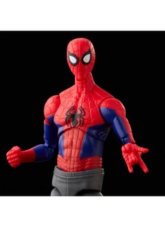 لعبة مجسم الحركة بيتر بي باركر من سلسلة Marvel Legends Across The Spiderverse مقاس 6 بوصات مع 2 ملحقات - pzsku/Z9A4B5208B1BFB6A18535Z/45/_/1688536708/c84acd5a-7c7c-456e-ac7b-fc80bb4ff5ec