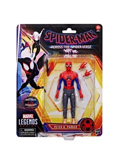 لعبة مجسم الحركة بيتر بي باركر من سلسلة Marvel Legends Across The Spiderverse مقاس 6 بوصات مع 2 ملحقات - pzsku/Z9A4B5208B1BFB6A18535Z/45/_/1688536709/2c9d2d80-de42-4105-b939-2d2dd4ab5617