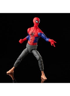 لعبة مجسم الحركة بيتر بي باركر من سلسلة Marvel Legends Across The Spiderverse مقاس 6 بوصات مع 2 ملحقات - pzsku/Z9A4B5208B1BFB6A18535Z/45/_/1688536714/54232550-218a-4ff4-a189-c071b5cb8d9f