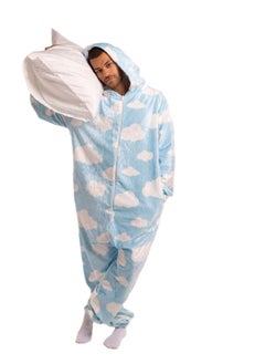 In Your Shoe Clouds Onesie  - Image 1