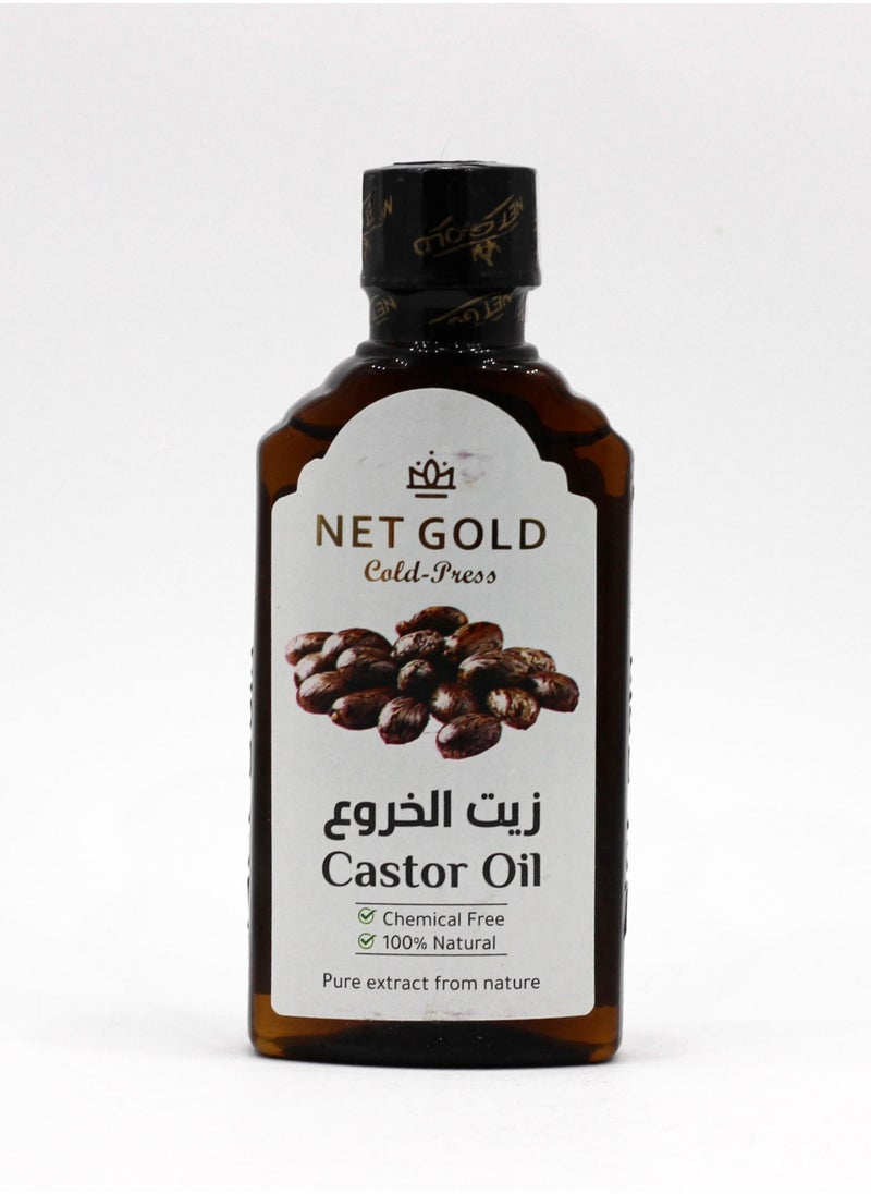 نت جولد زيت الخروع نت جولد 120 مل  - Image 2