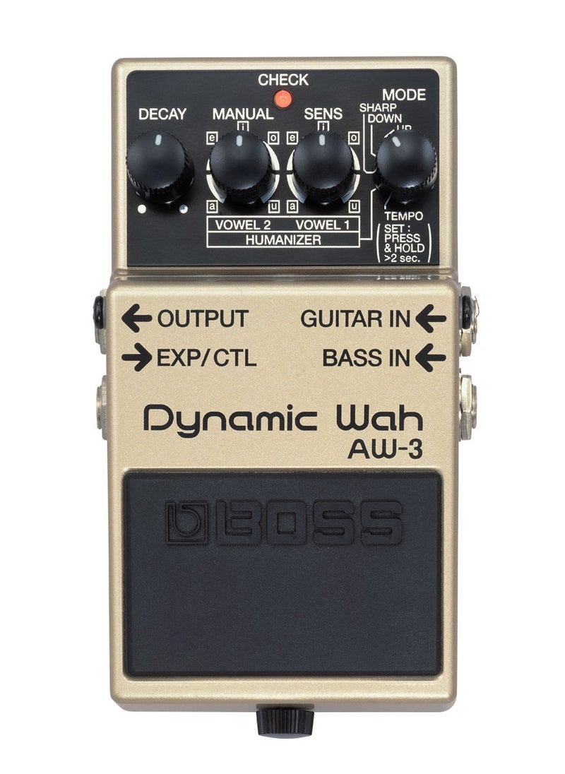 BOSS BOSS AW-3 Dynamic Wah Pedal  - Image 1