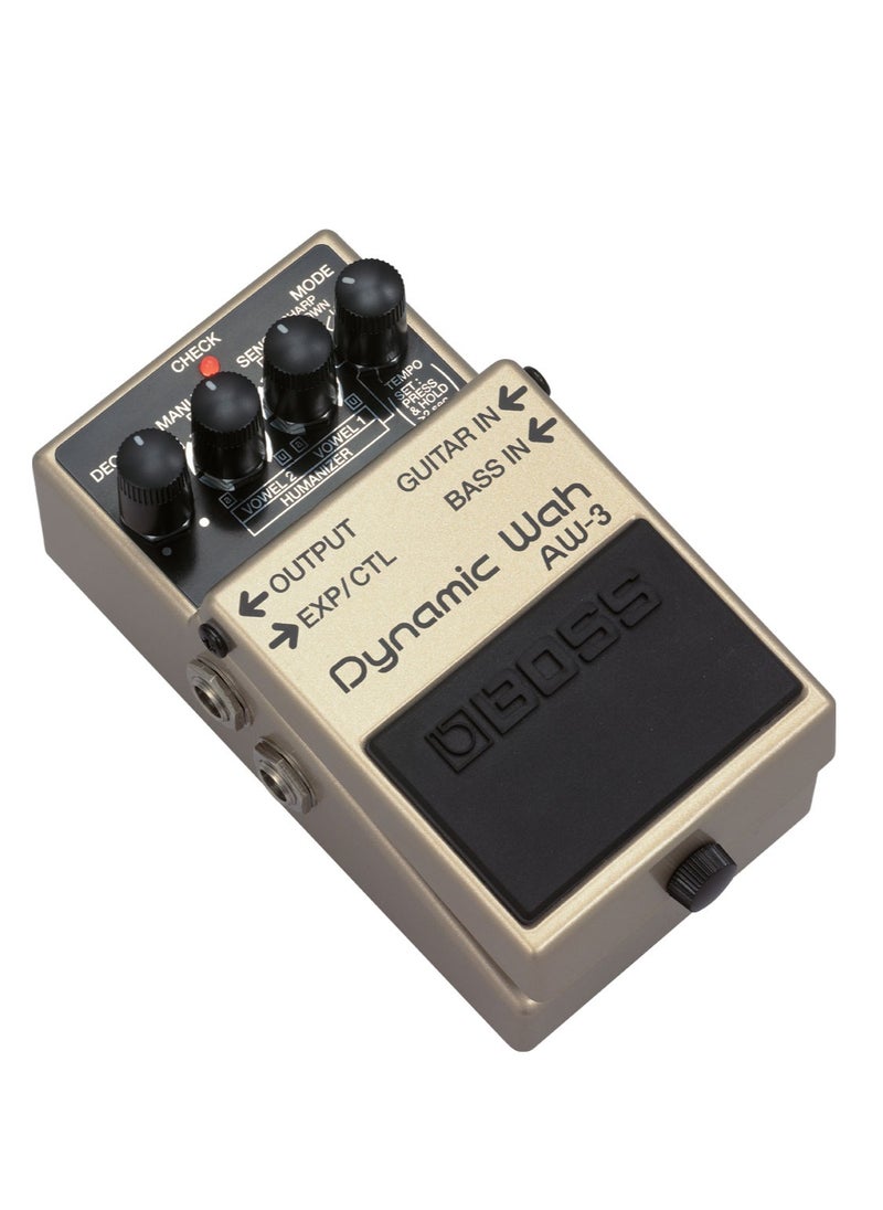 BOSS BOSS AW-3 Dynamic Wah Pedal  - Image 2