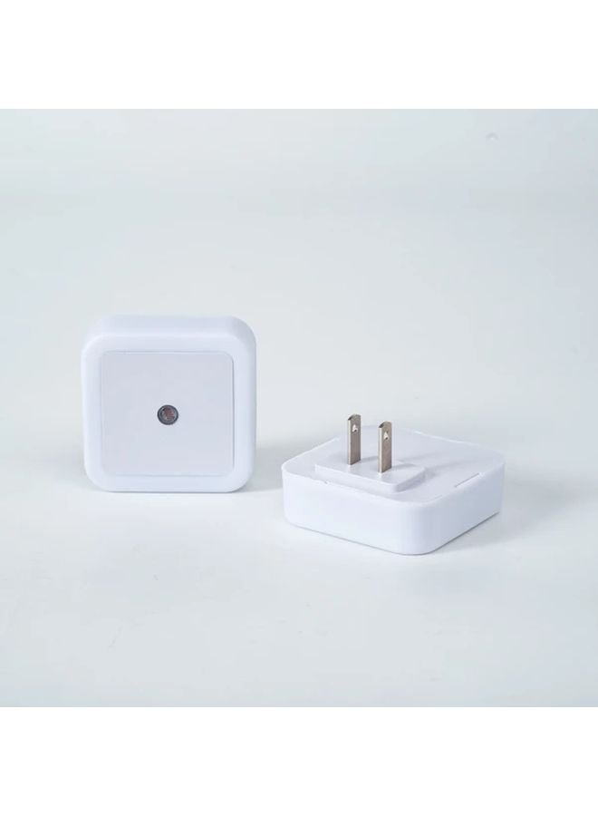 4PCS Smart LED Motion Sensor Night Light Warm White Dusk To Dawn For Bedroom - Image 5