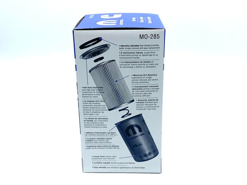 Chrysler Genuine Chrysler Part 5083285AA Oil Filter - Image 2