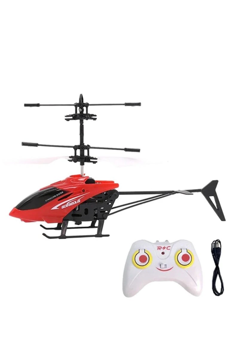 Kids helicopter with joystick