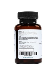 Weyland Brain Nutrition Relax - Natural Sleep Aid - GABA, L-Theanine, Valerian Root, 5-HTP, Lemon Balm - Calm Support, Stress Relief, Sleep Supplement -30 Vegetarian Capsules  - Image 4