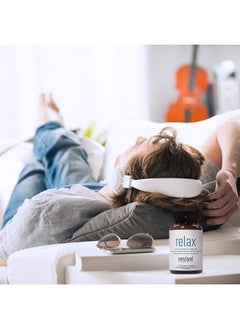 Weyland Brain Nutrition Relax - Natural Sleep Aid - GABA, L-Theanine, Valerian Root, 5-HTP, Lemon Balm - Calm Support, Stress Relief, Sleep Supplement -30 Vegetarian Capsules  - Image 5
