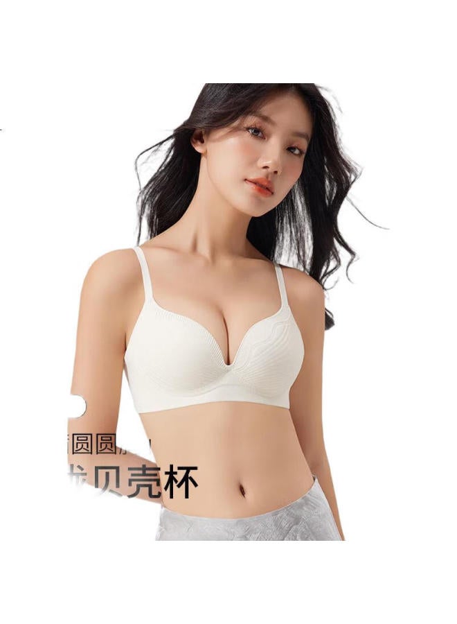 Liberal Free Series Women'S Push-Up Bra With Adjustable Straps And Deep V-Neck, Invisible, Anti-Sagging And Lifting - Image 1